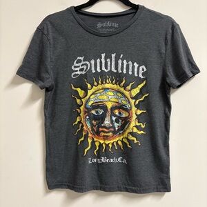 Sublime‎ Sun Logo Tee Shirt XS